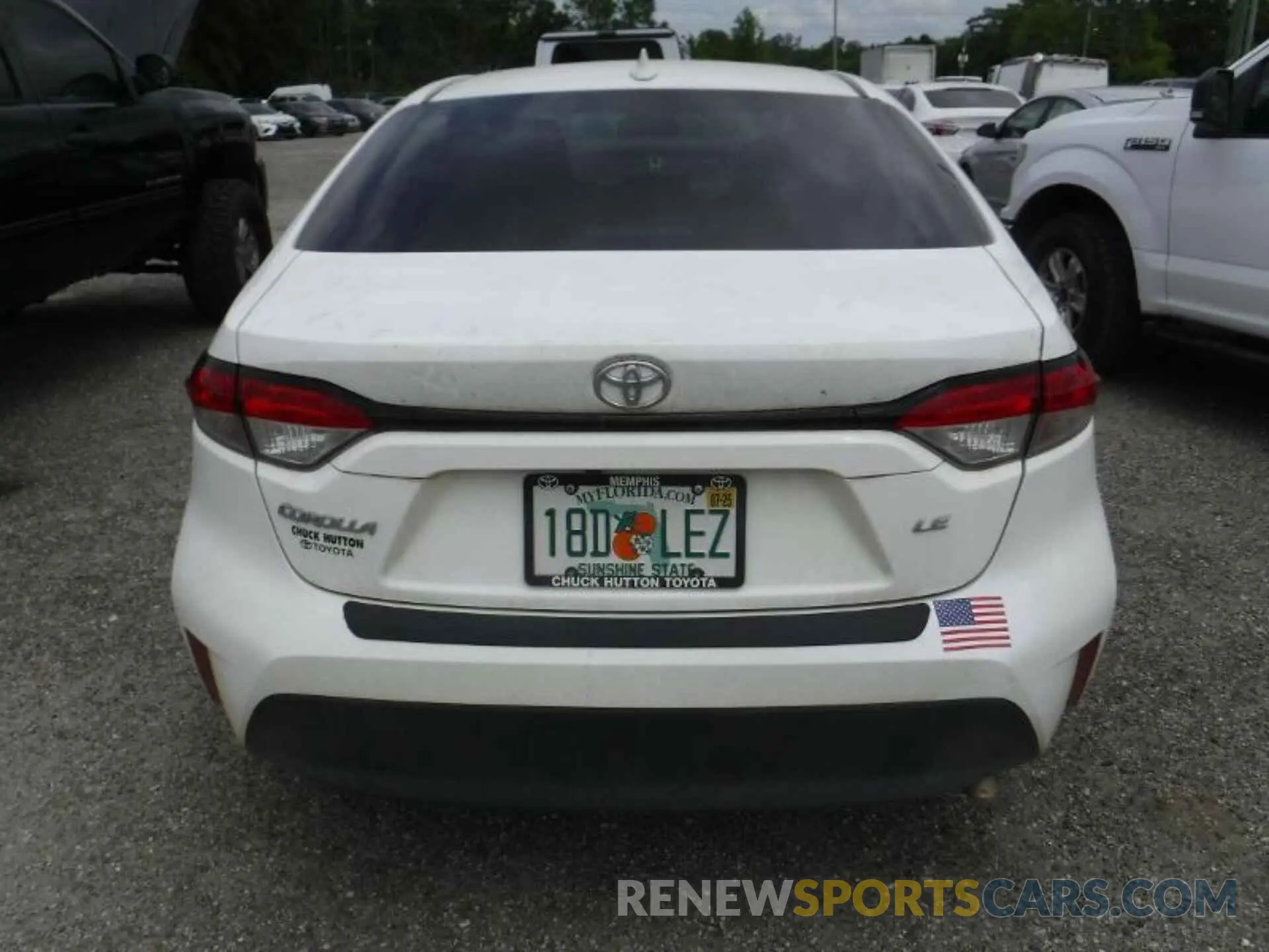 5 Photograph of a damaged car 5YFB4MDE0PP044882 TOYOTA COROLLA 2023