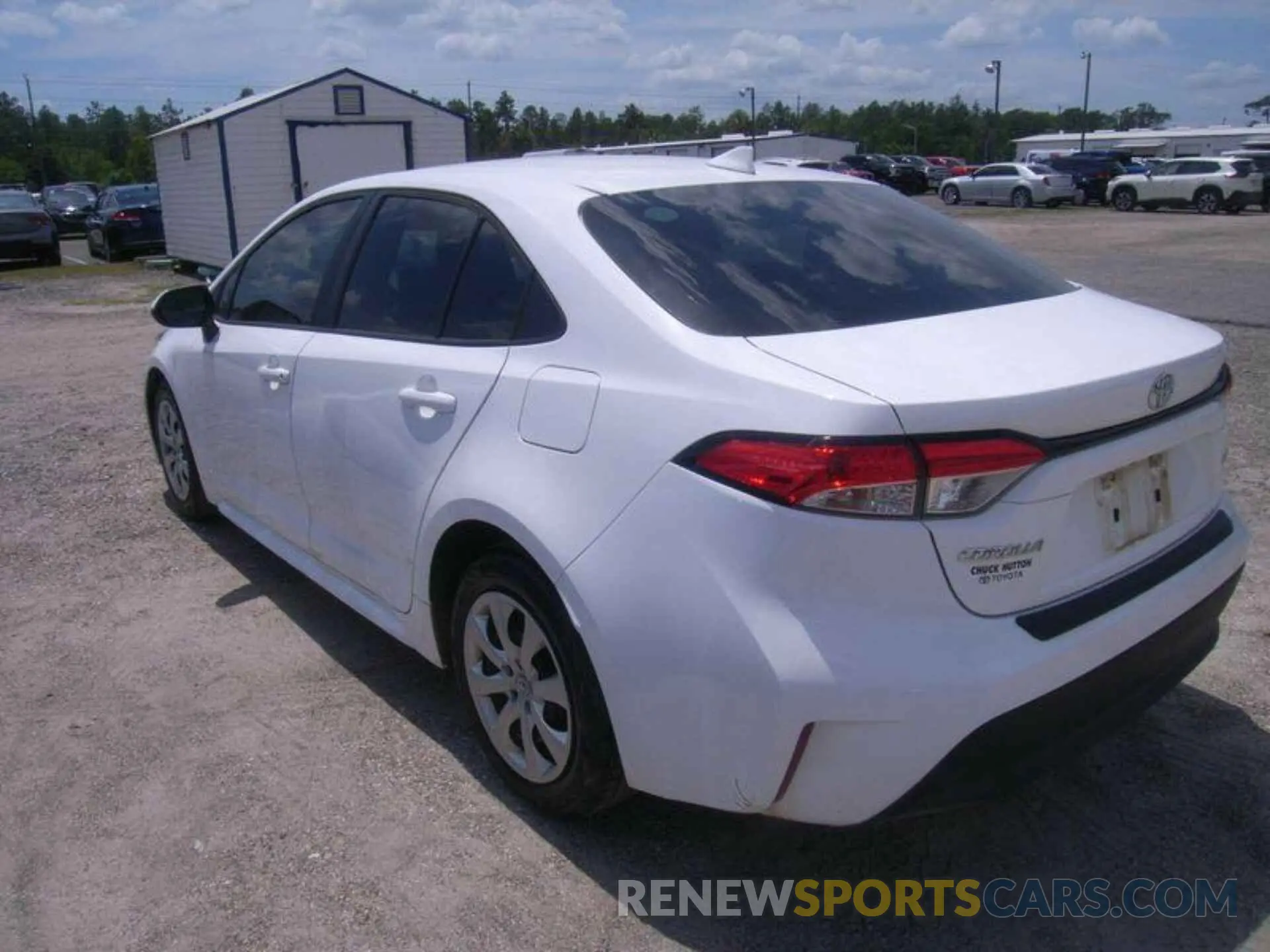 7 Photograph of a damaged car 5YFB4MDE0PP044882 TOYOTA COROLLA 2023