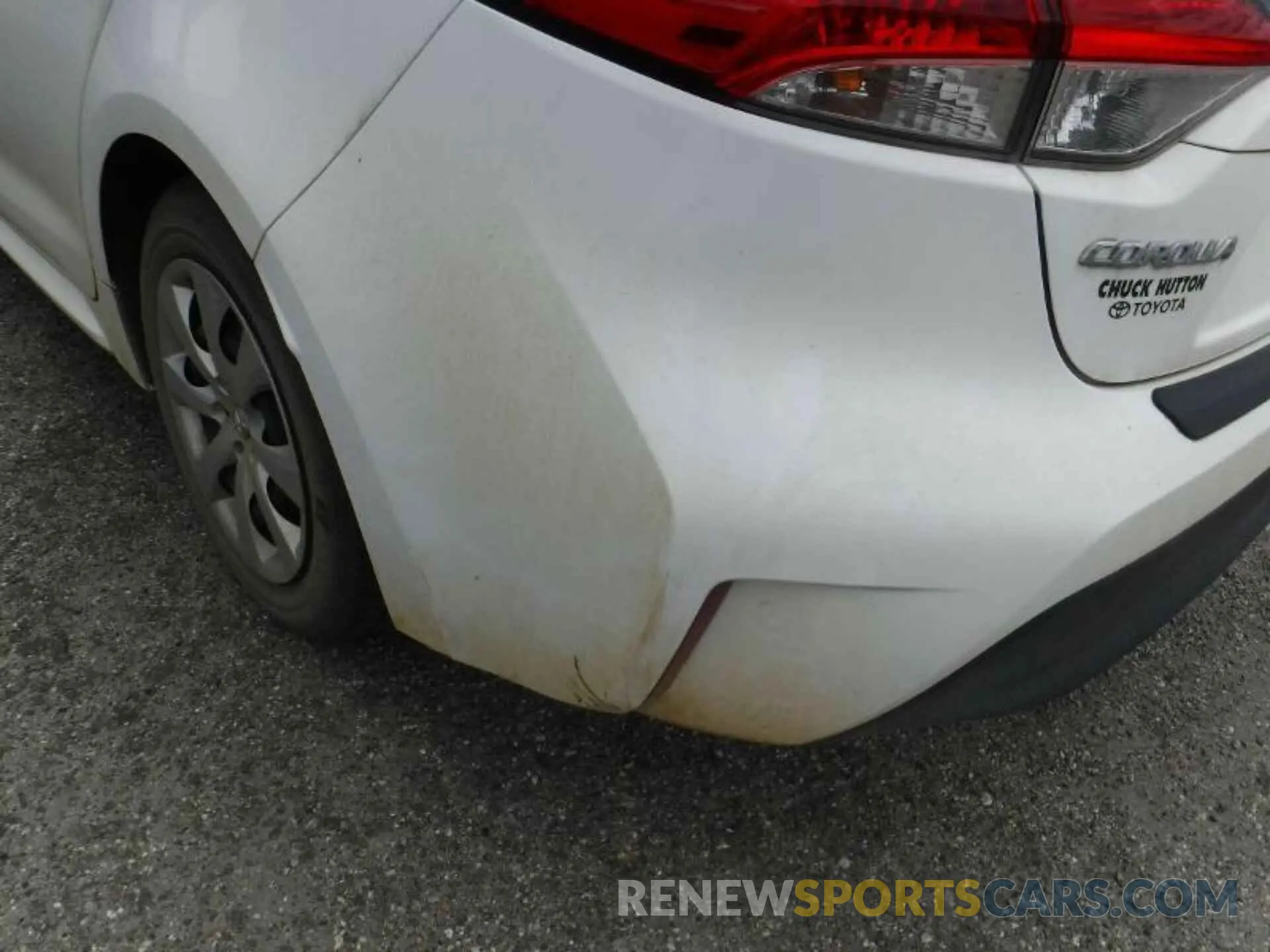 9 Photograph of a damaged car 5YFB4MDE0PP044882 TOYOTA COROLLA 2023