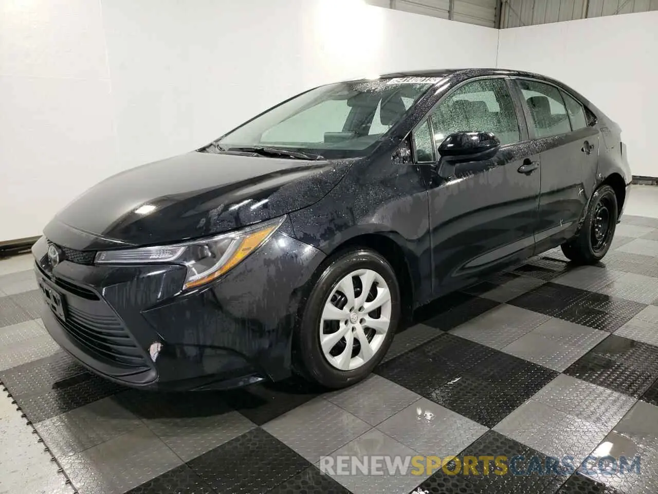 1 Photograph of a damaged car 5YFB4MDE0PP045367 TOYOTA COROLLA 2023