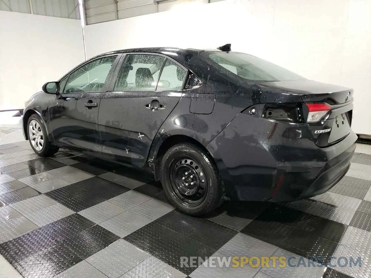 2 Photograph of a damaged car 5YFB4MDE0PP045367 TOYOTA COROLLA 2023