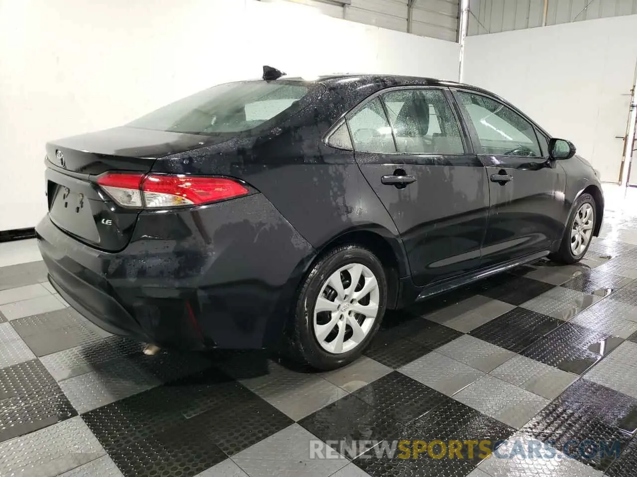 3 Photograph of a damaged car 5YFB4MDE0PP045367 TOYOTA COROLLA 2023