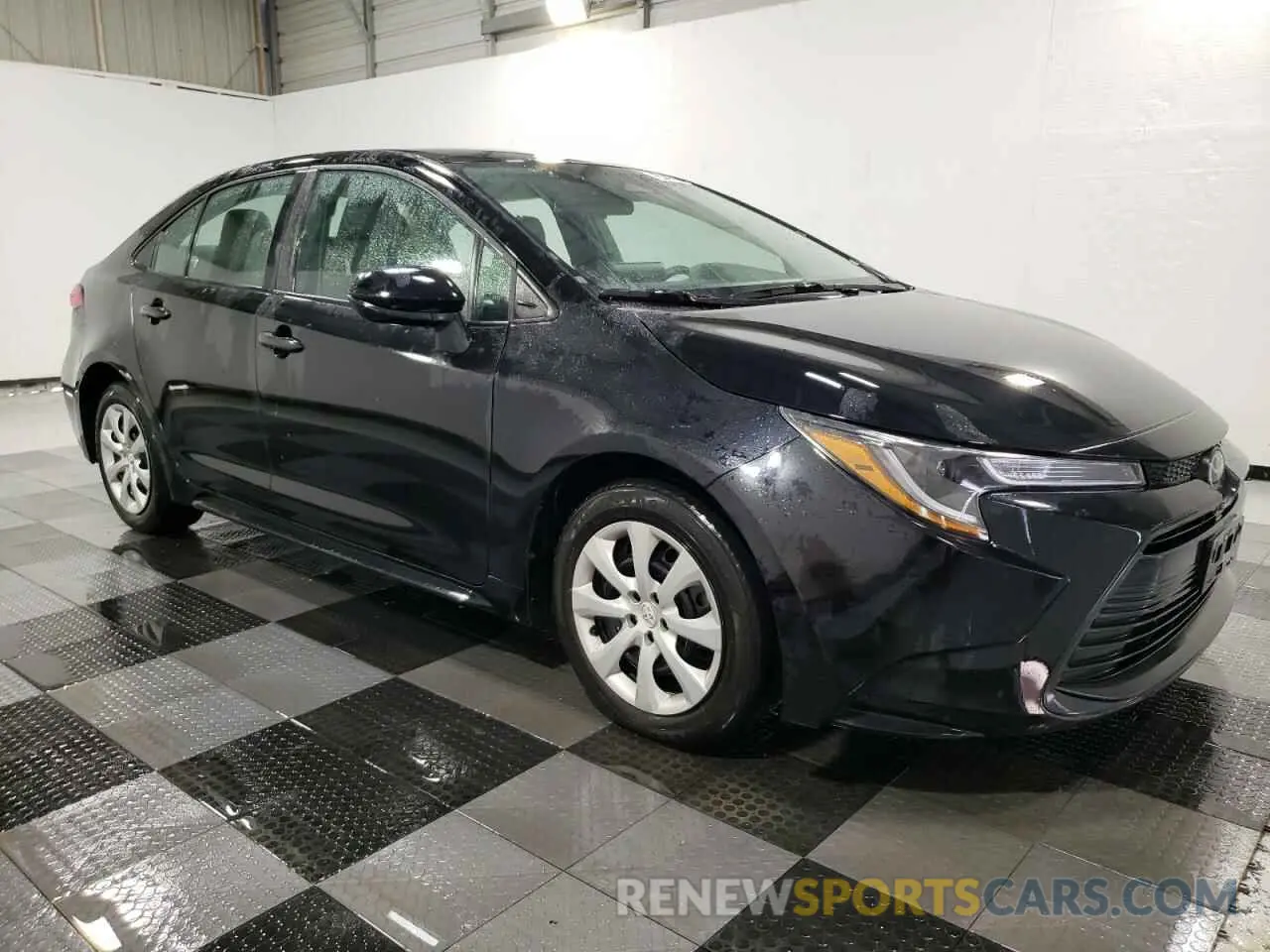 4 Photograph of a damaged car 5YFB4MDE0PP045367 TOYOTA COROLLA 2023