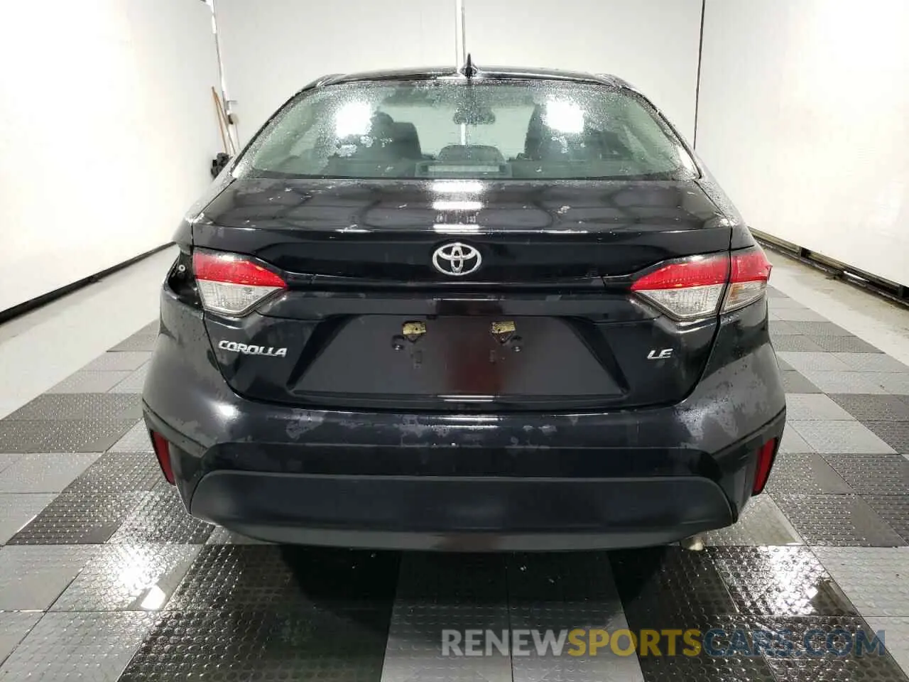 6 Photograph of a damaged car 5YFB4MDE0PP045367 TOYOTA COROLLA 2023