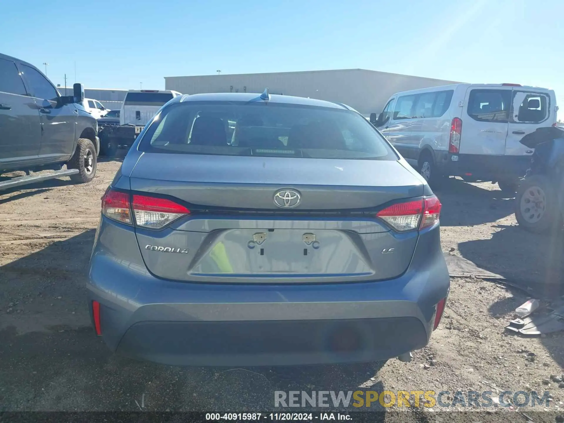 16 Photograph of a damaged car 5YFB4MDE0PP046549 TOYOTA COROLLA 2023
