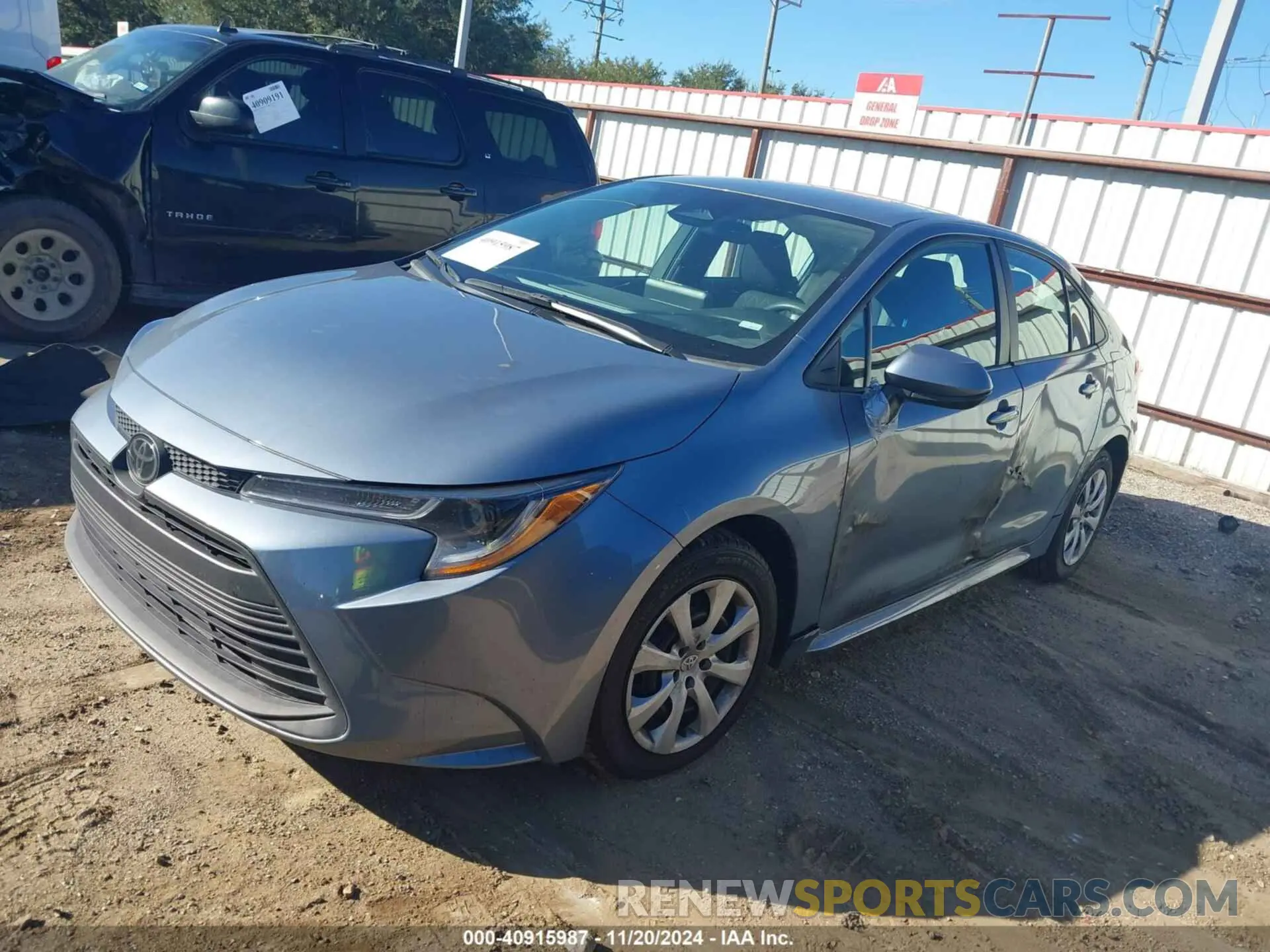 2 Photograph of a damaged car 5YFB4MDE0PP046549 TOYOTA COROLLA 2023