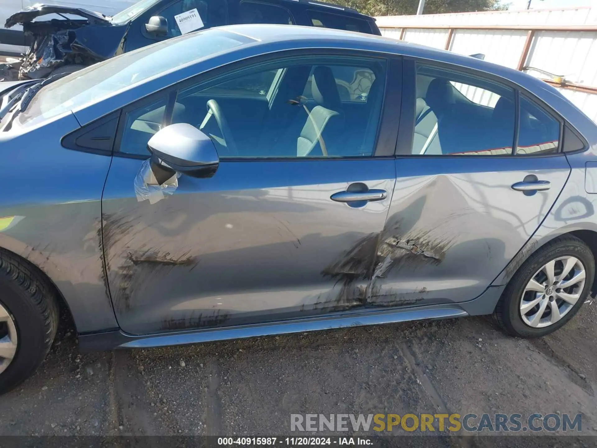 6 Photograph of a damaged car 5YFB4MDE0PP046549 TOYOTA COROLLA 2023