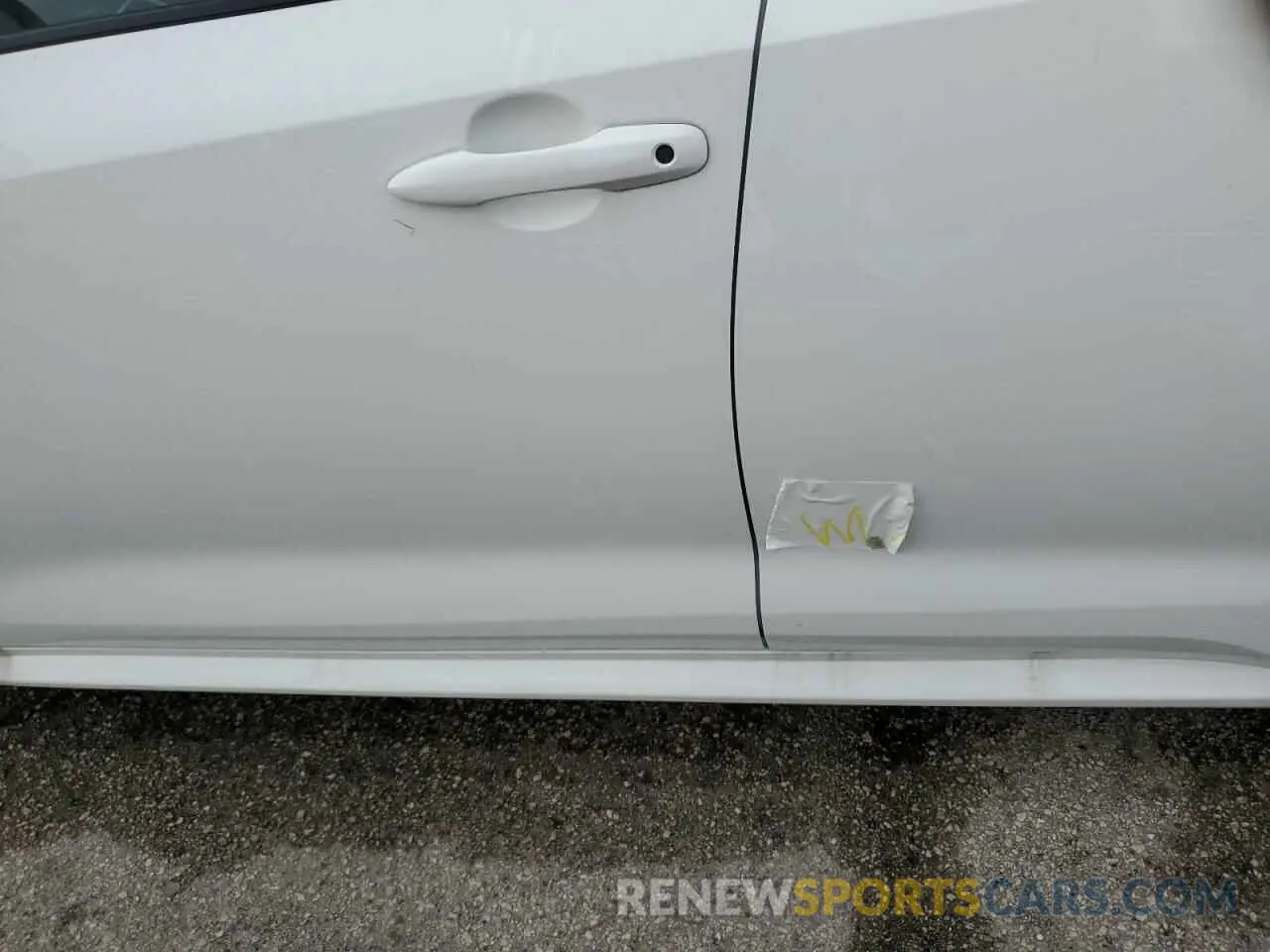 12 Photograph of a damaged car 5YFB4MDE0PP048107 TOYOTA COROLLA 2023