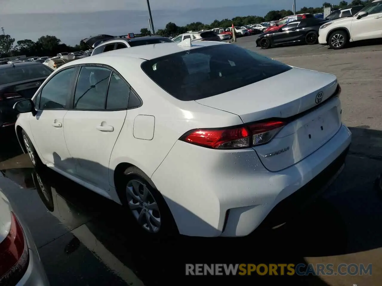 2 Photograph of a damaged car 5YFB4MDE0PP048107 TOYOTA COROLLA 2023