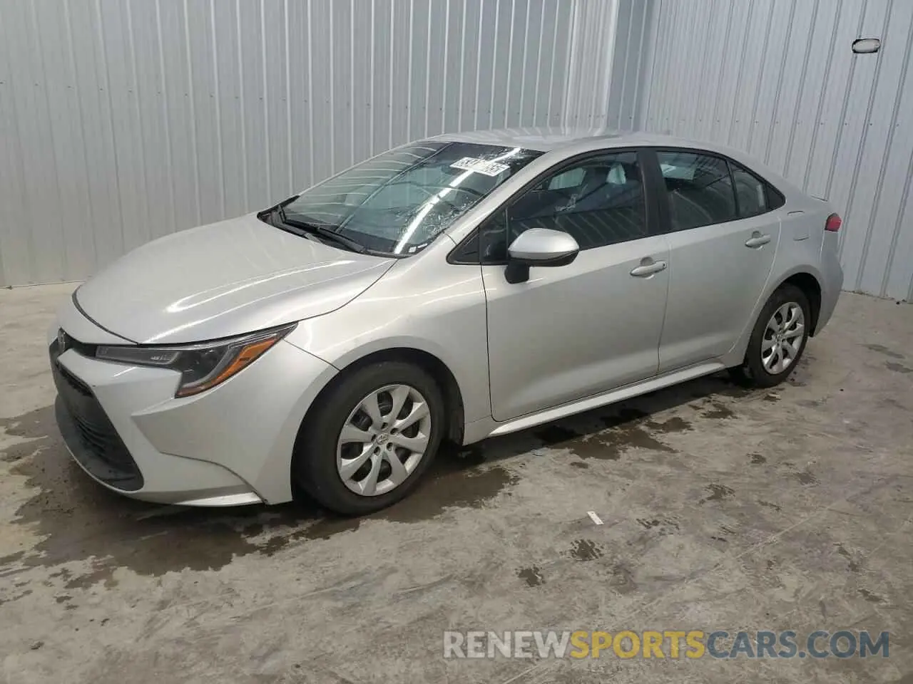 1 Photograph of a damaged car 5YFB4MDE0PP048169 TOYOTA COROLLA 2023