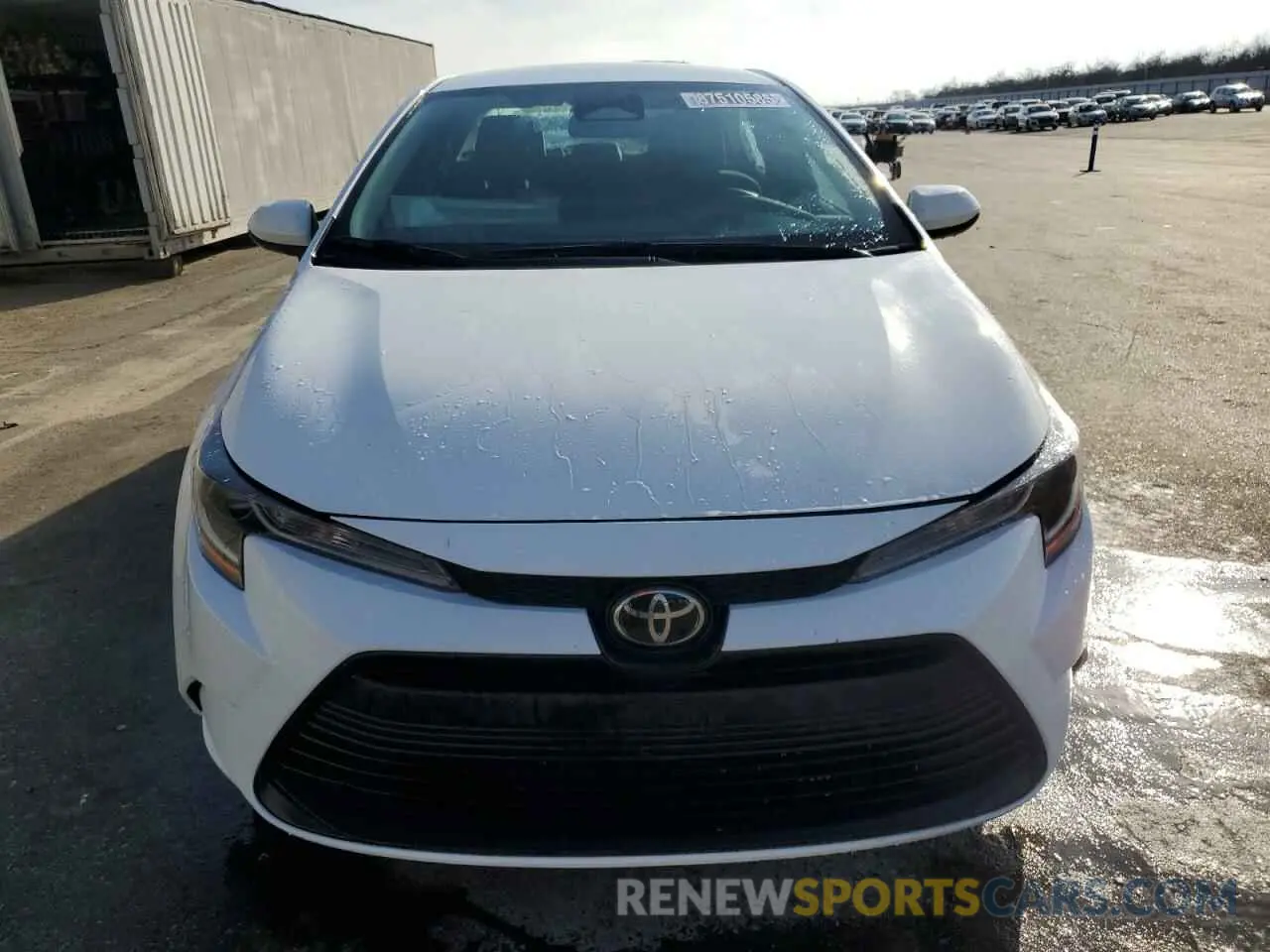 5 Photograph of a damaged car 5YFB4MDE0PP049998 TOYOTA COROLLA 2023
