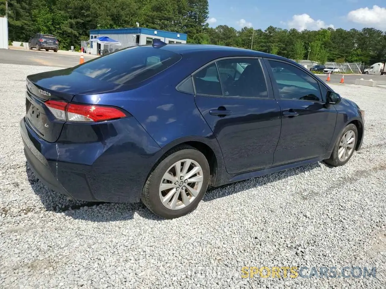 3 Photograph of a damaged car 5YFB4MDE0PP051699 TOYOTA COROLLA 2023
