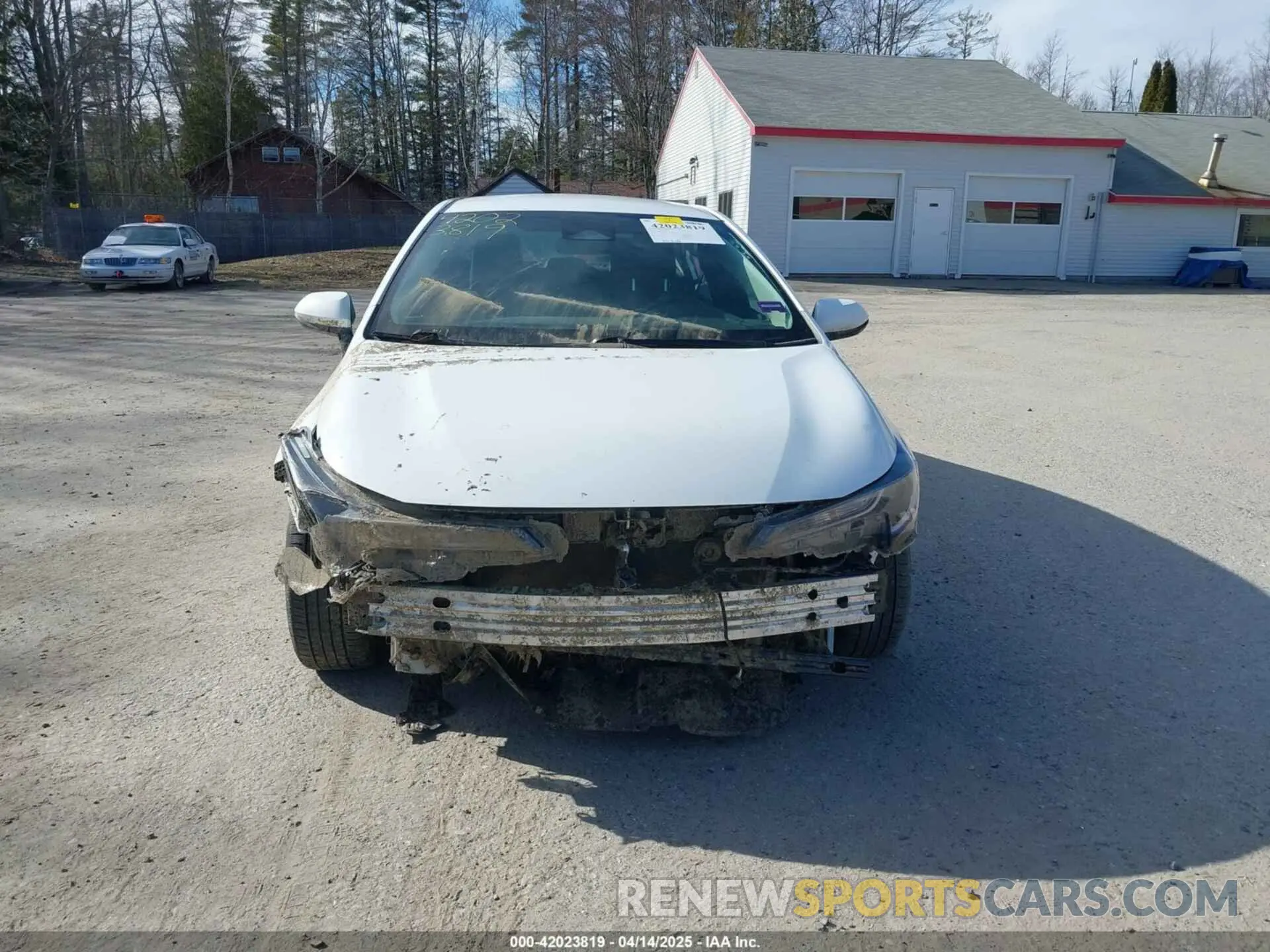 12 Photograph of a damaged car 5YFB4MDE0PP051735 TOYOTA COROLLA 2023