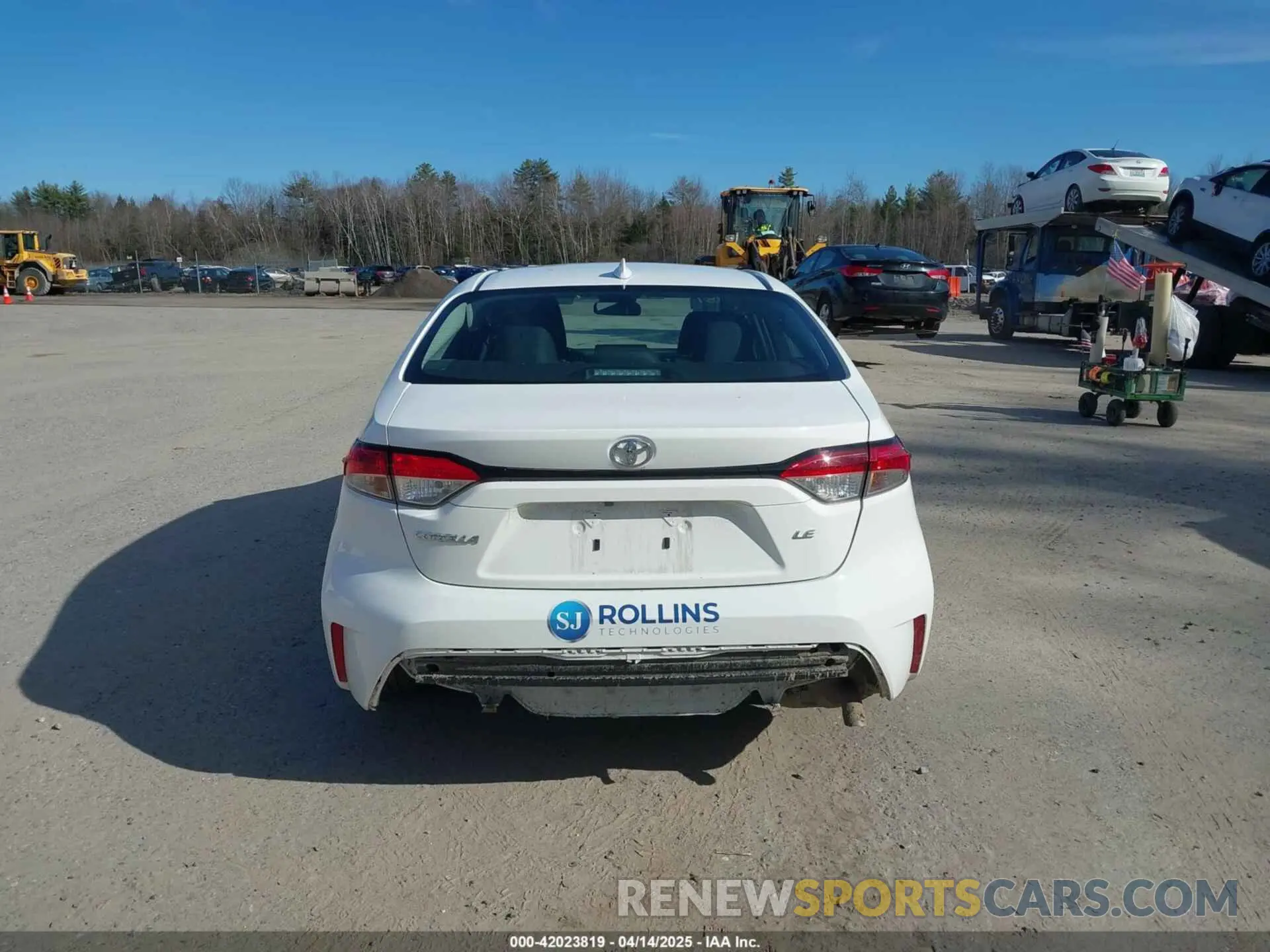16 Photograph of a damaged car 5YFB4MDE0PP051735 TOYOTA COROLLA 2023