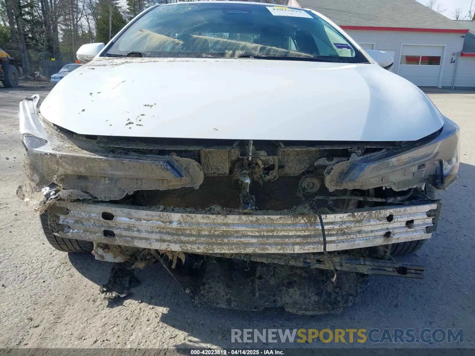 6 Photograph of a damaged car 5YFB4MDE0PP051735 TOYOTA COROLLA 2023