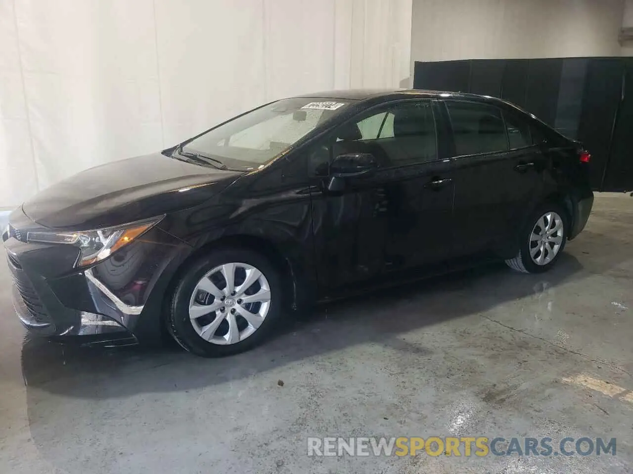1 Photograph of a damaged car 5YFB4MDE0PP057499 TOYOTA COROLLA 2023