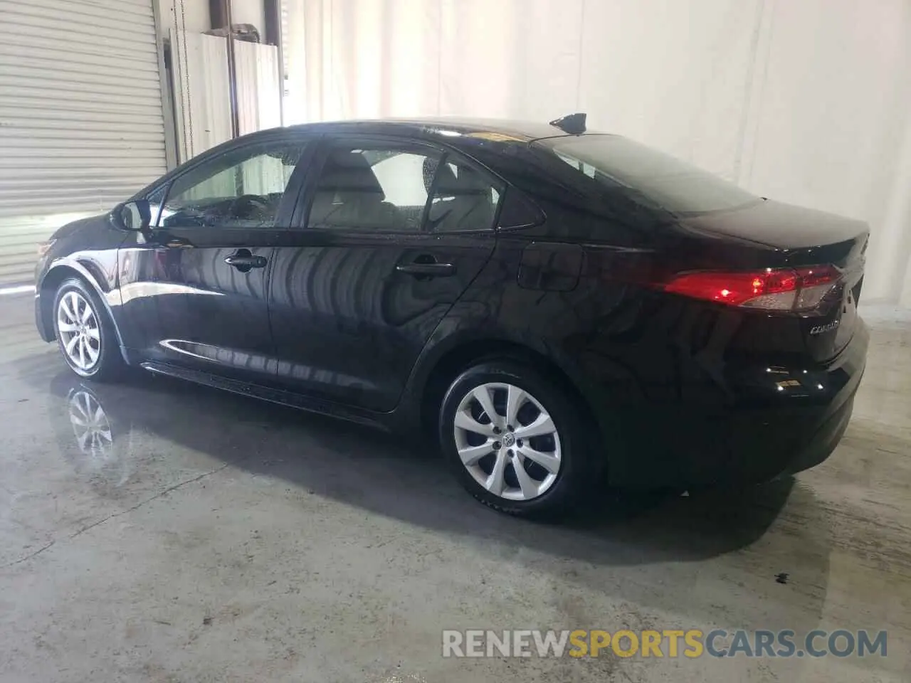 2 Photograph of a damaged car 5YFB4MDE0PP057499 TOYOTA COROLLA 2023