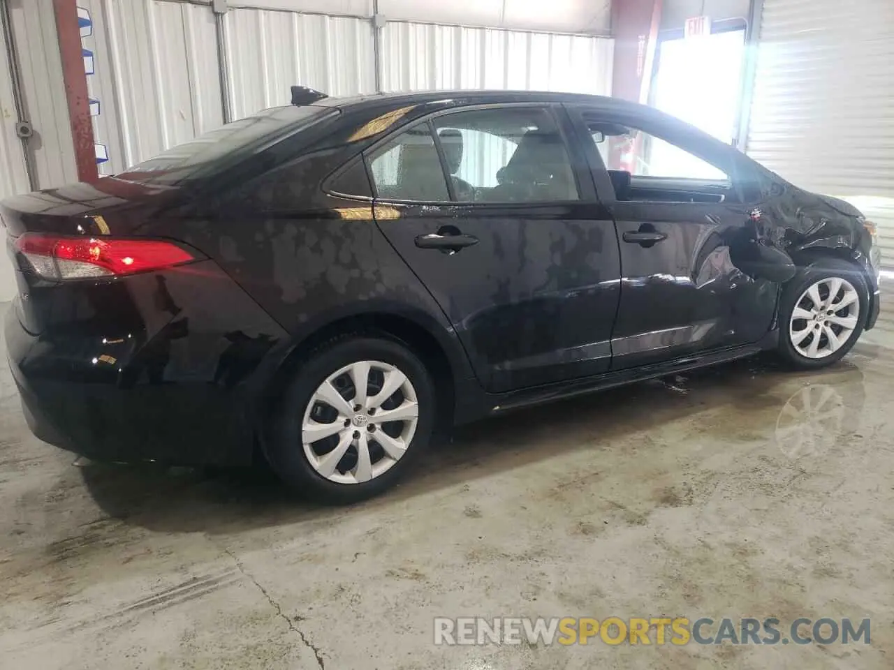 3 Photograph of a damaged car 5YFB4MDE0PP057499 TOYOTA COROLLA 2023
