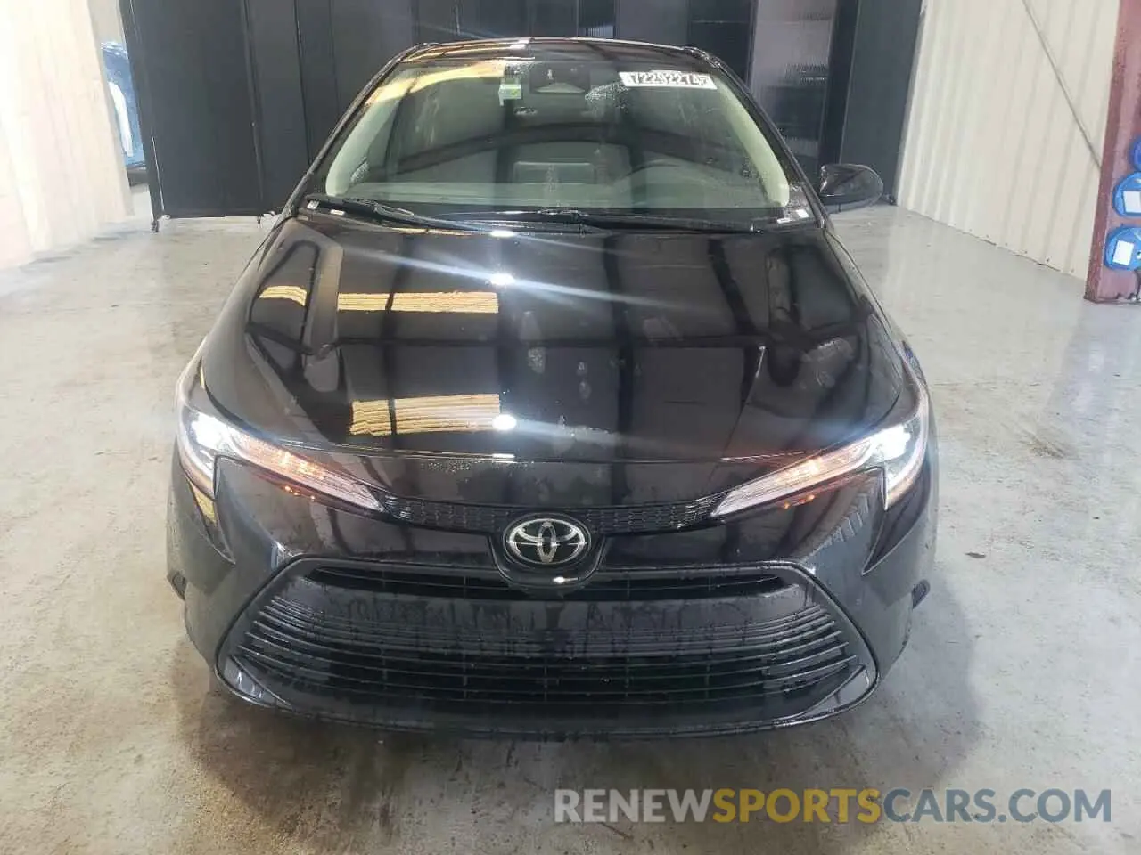 5 Photograph of a damaged car 5YFB4MDE0PP057499 TOYOTA COROLLA 2023