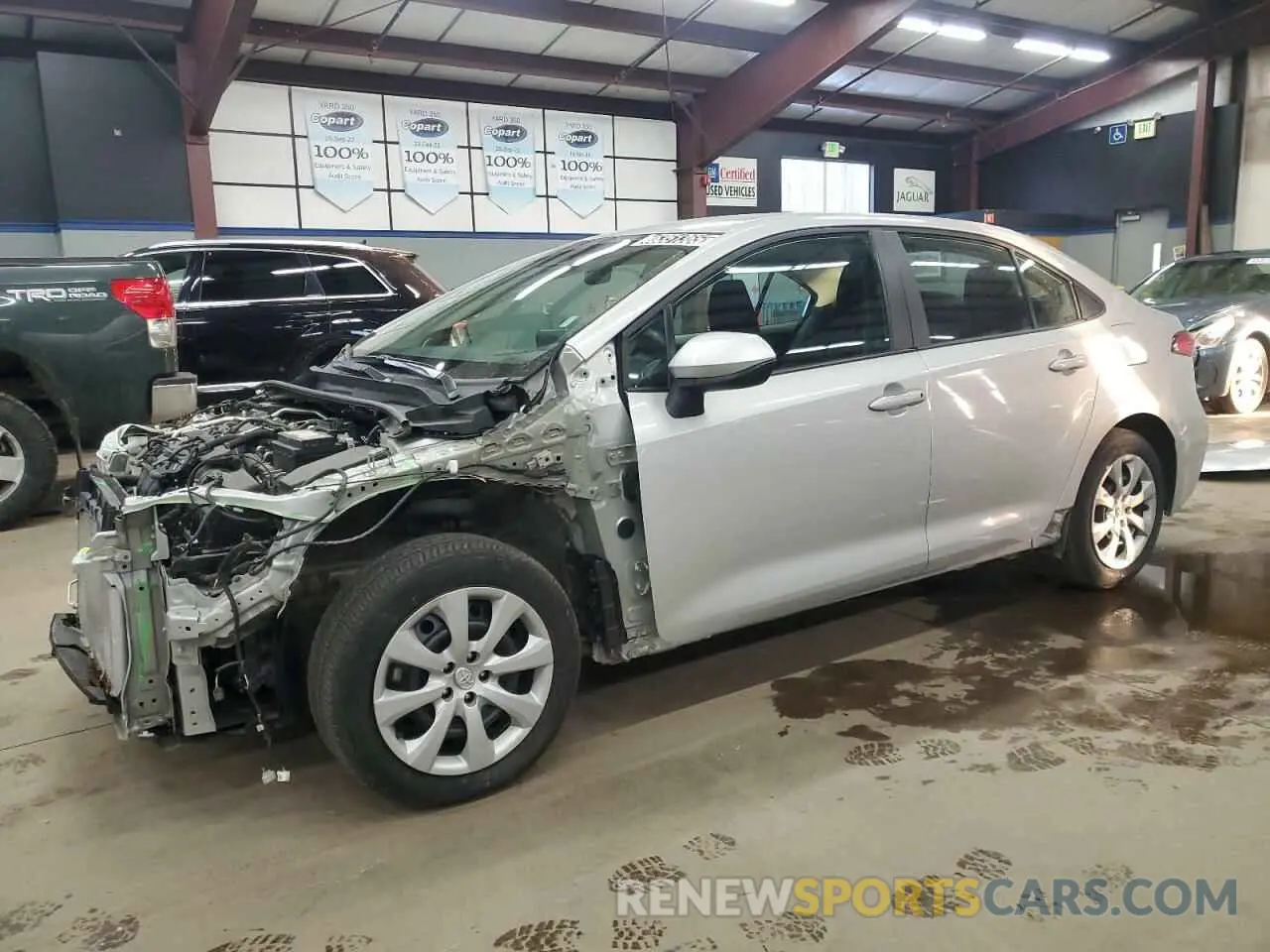 1 Photograph of a damaged car 5YFB4MDE0PP057633 TOYOTA COROLLA 2023