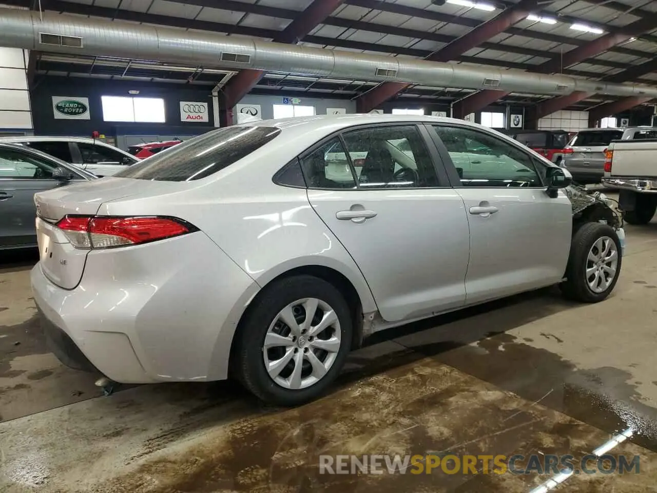 3 Photograph of a damaged car 5YFB4MDE0PP057633 TOYOTA COROLLA 2023