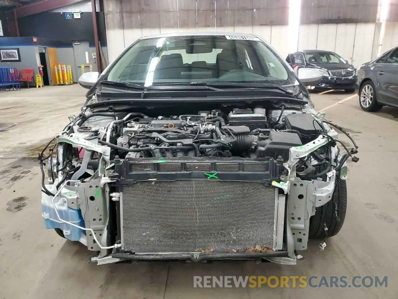 5 Photograph of a damaged car 5YFB4MDE0PP057633 TOYOTA COROLLA 2023