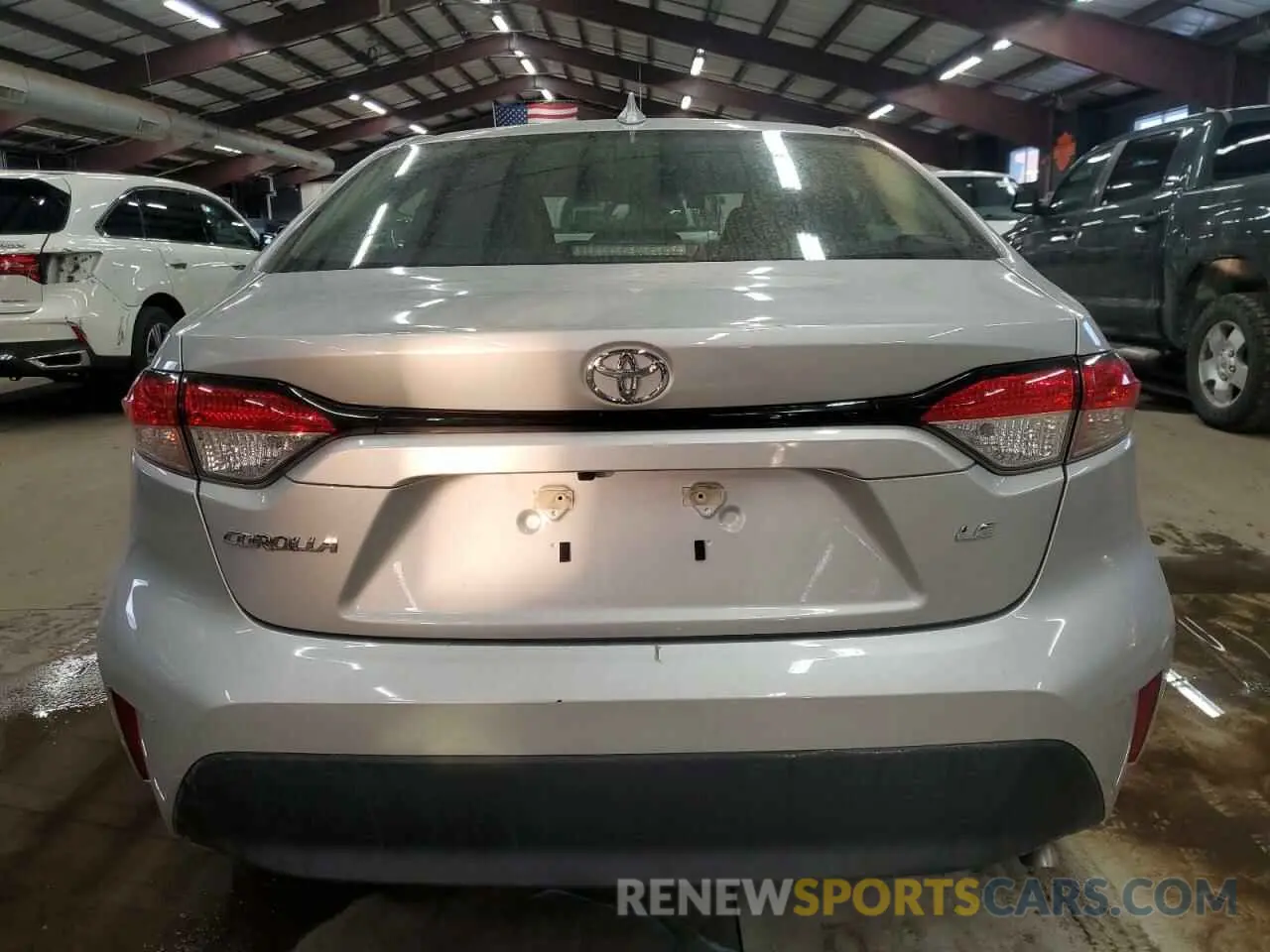 6 Photograph of a damaged car 5YFB4MDE0PP057633 TOYOTA COROLLA 2023