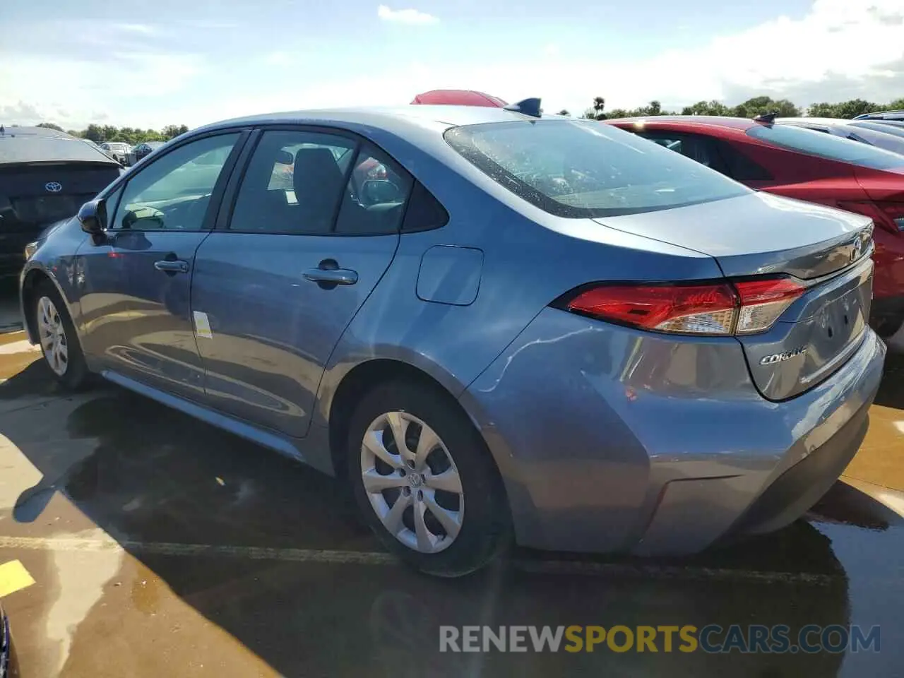 2 Photograph of a damaged car 5YFB4MDE0PP063111 TOYOTA COROLLA 2023