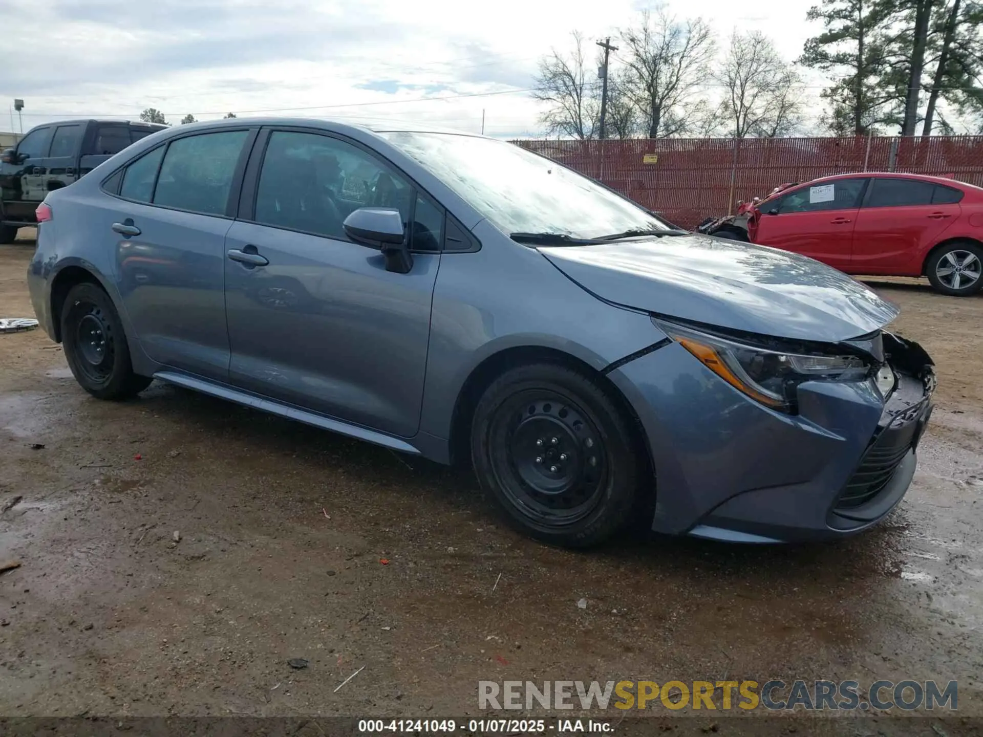 1 Photograph of a damaged car 5YFB4MDE0PP064629 TOYOTA COROLLA 2023