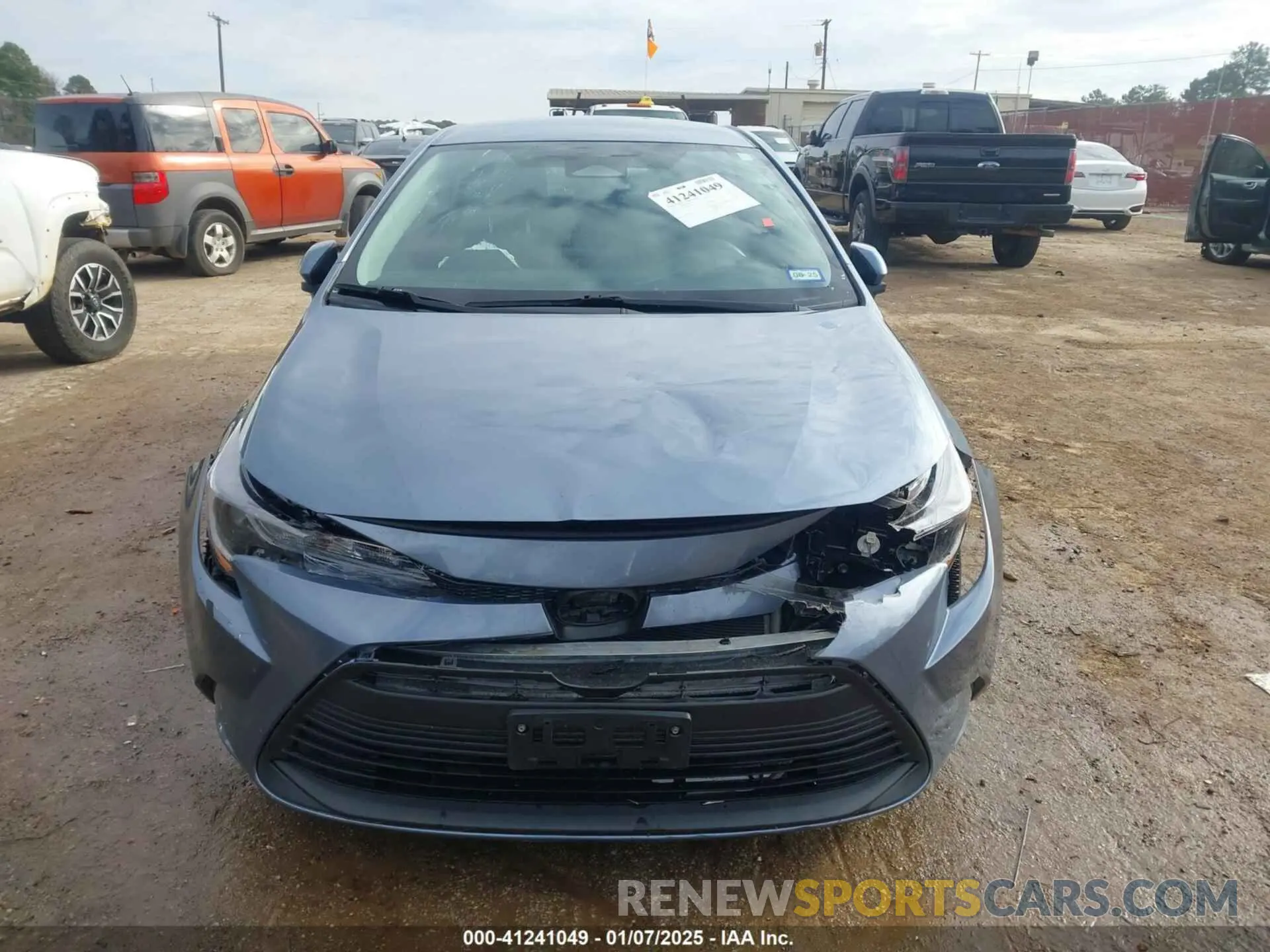 13 Photograph of a damaged car 5YFB4MDE0PP064629 TOYOTA COROLLA 2023