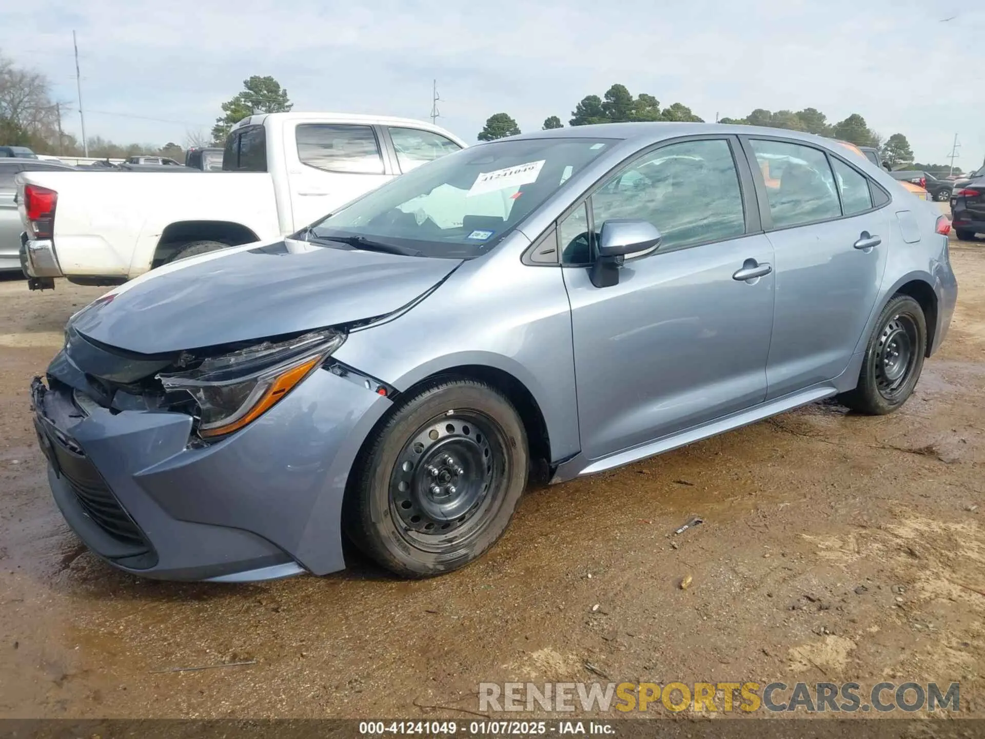 2 Photograph of a damaged car 5YFB4MDE0PP064629 TOYOTA COROLLA 2023