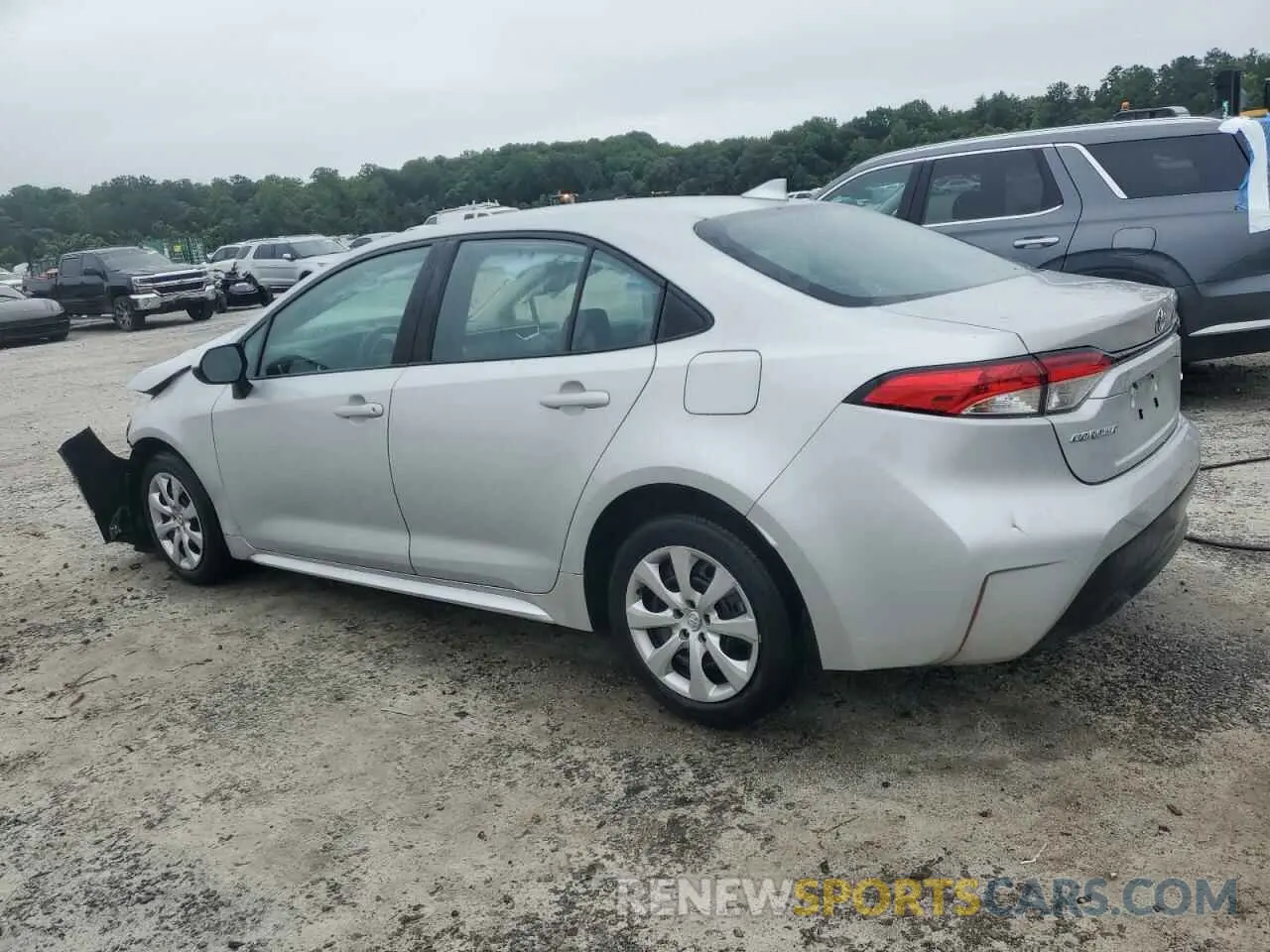 2 Photograph of a damaged car 5YFB4MDE0PP065358 TOYOTA COROLLA 2023