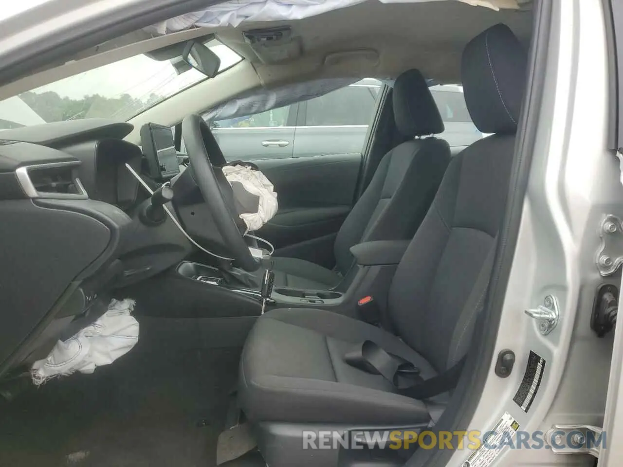 7 Photograph of a damaged car 5YFB4MDE0PP065358 TOYOTA COROLLA 2023