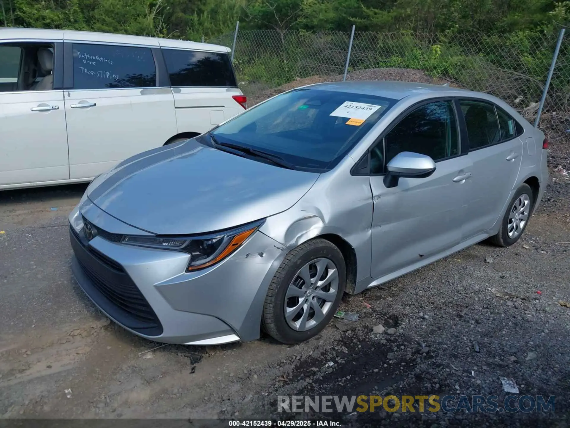 6 Photograph of a damaged car 5YFB4MDE0PP065523 TOYOTA COROLLA 2023