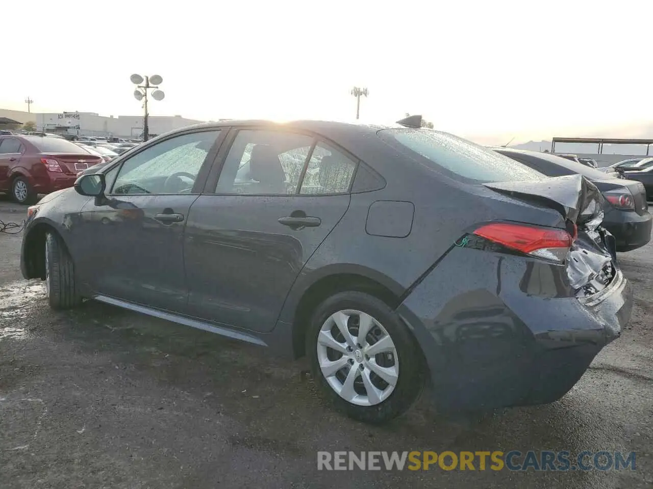 2 Photograph of a damaged car 5YFB4MDE0PP067126 TOYOTA COROLLA 2023