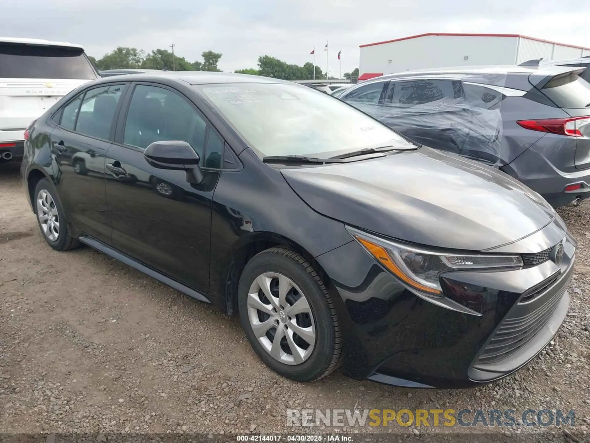 1 Photograph of a damaged car 5YFB4MDE0PP067417 TOYOTA COROLLA 2023