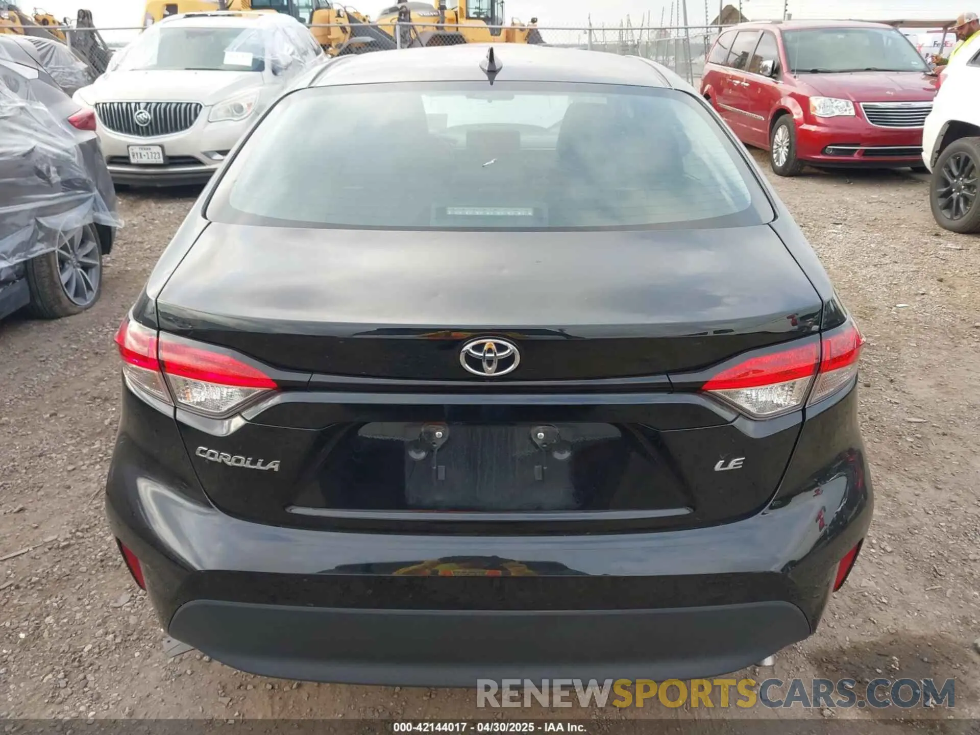 16 Photograph of a damaged car 5YFB4MDE0PP067417 TOYOTA COROLLA 2023