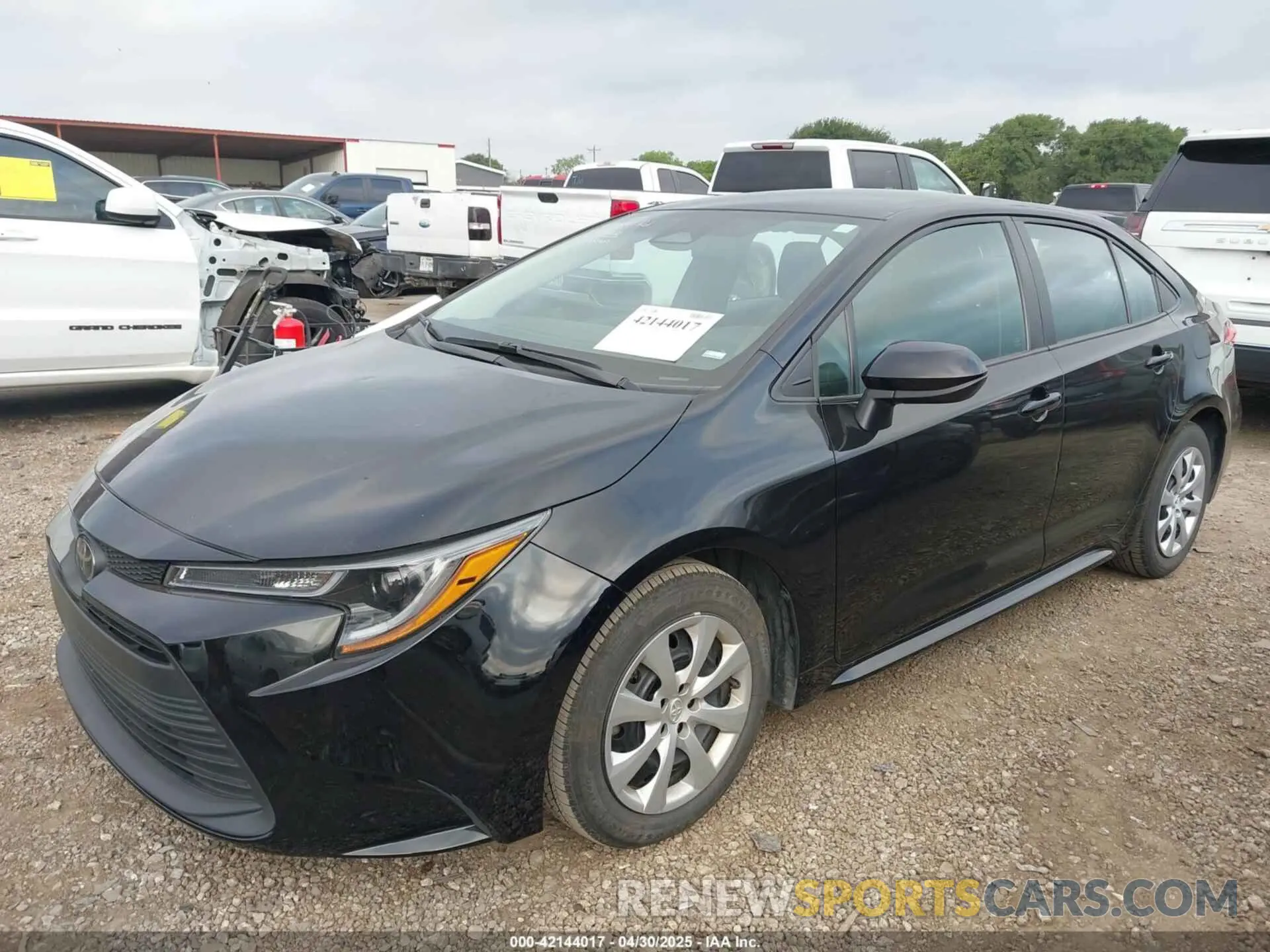 2 Photograph of a damaged car 5YFB4MDE0PP067417 TOYOTA COROLLA 2023