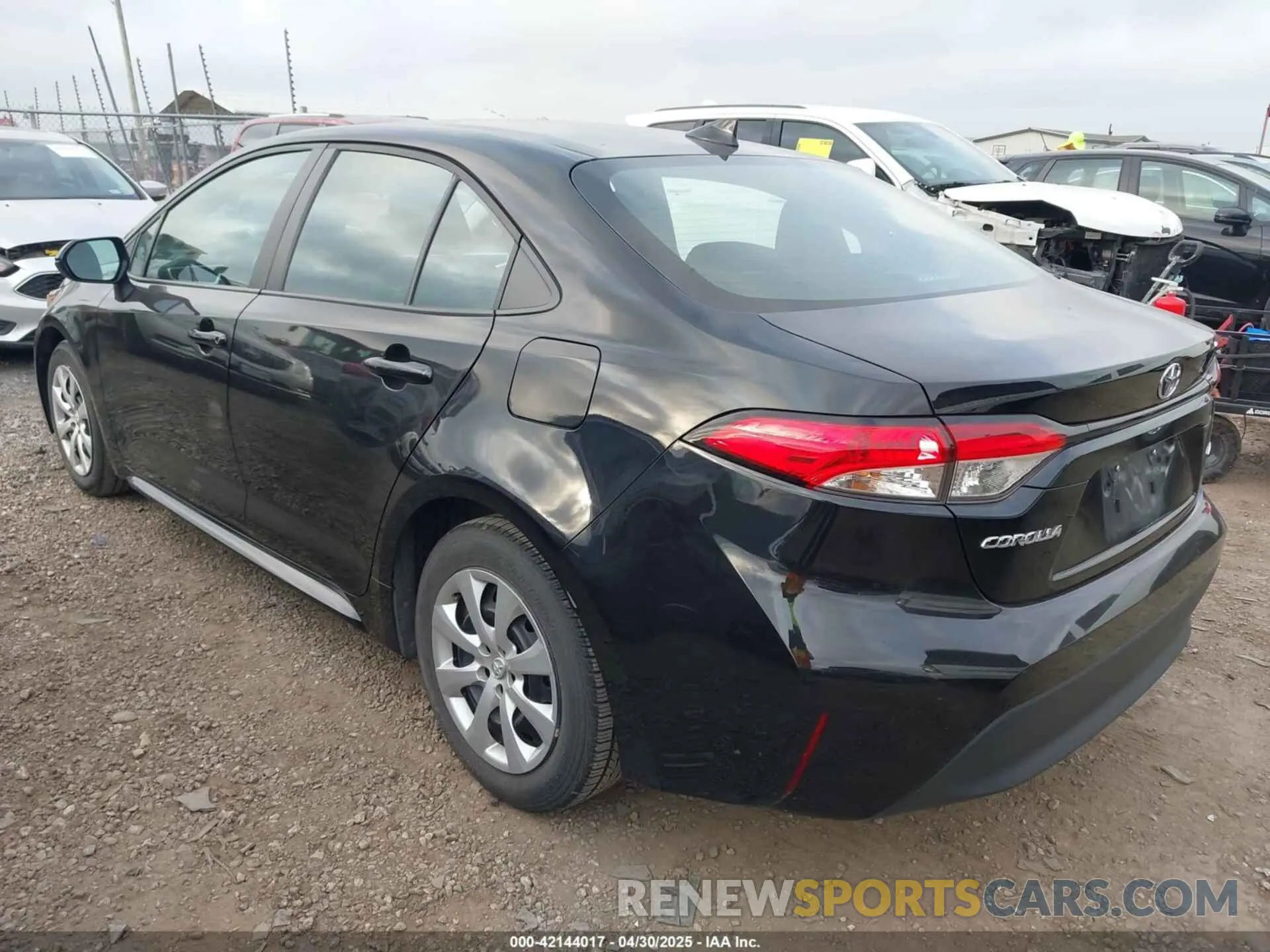 3 Photograph of a damaged car 5YFB4MDE0PP067417 TOYOTA COROLLA 2023
