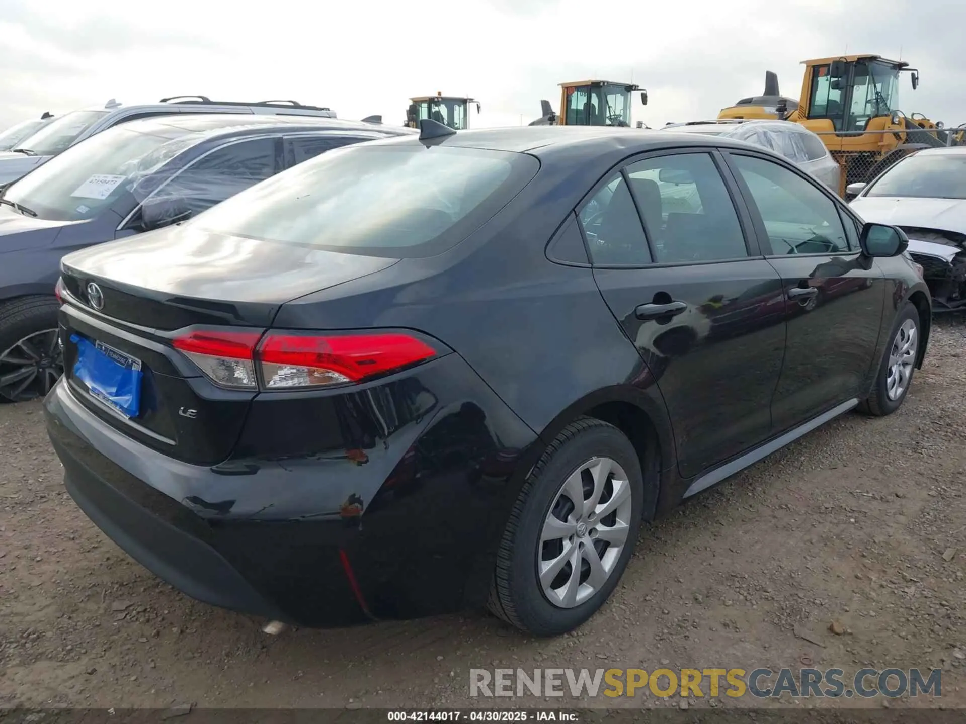 4 Photograph of a damaged car 5YFB4MDE0PP067417 TOYOTA COROLLA 2023