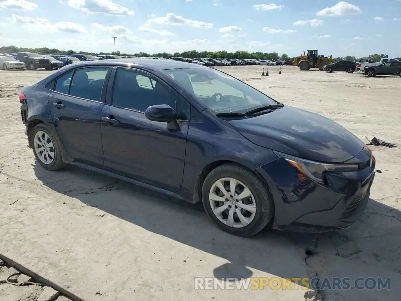 4 Photograph of a damaged car 5YFB4MDE0PP068115 TOYOTA COROLLA 2023