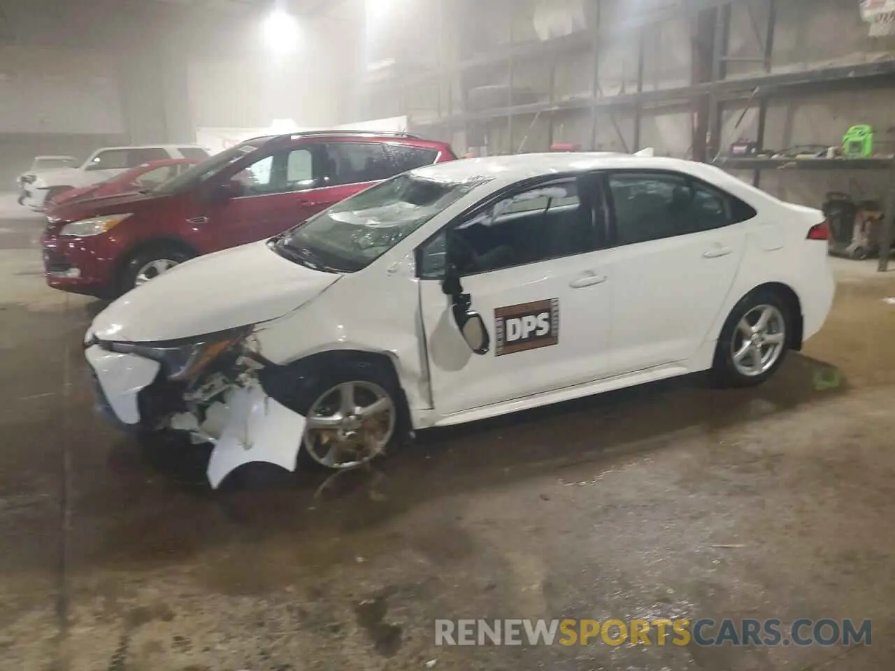 1 Photograph of a damaged car 5YFB4MDE0PP071693 TOYOTA COROLLA 2023