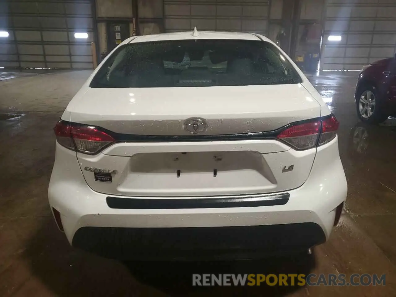6 Photograph of a damaged car 5YFB4MDE0PP071693 TOYOTA COROLLA 2023