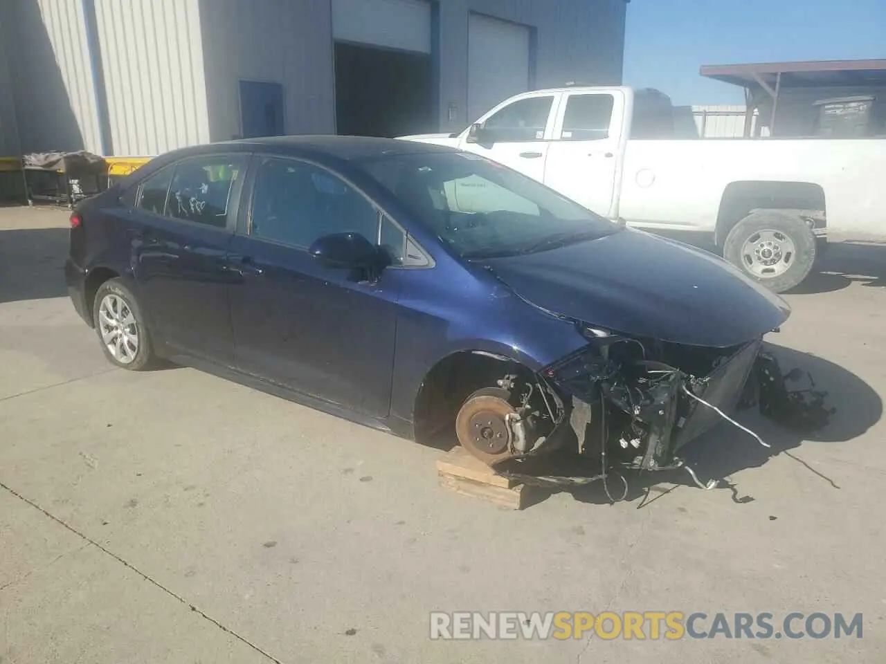 4 Photograph of a damaged car 5YFB4MDE0PP071855 TOYOTA COROLLA 2023