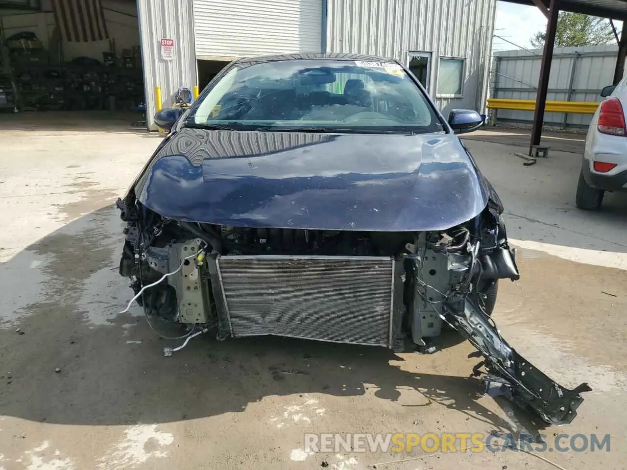 5 Photograph of a damaged car 5YFB4MDE0PP071855 TOYOTA COROLLA 2023