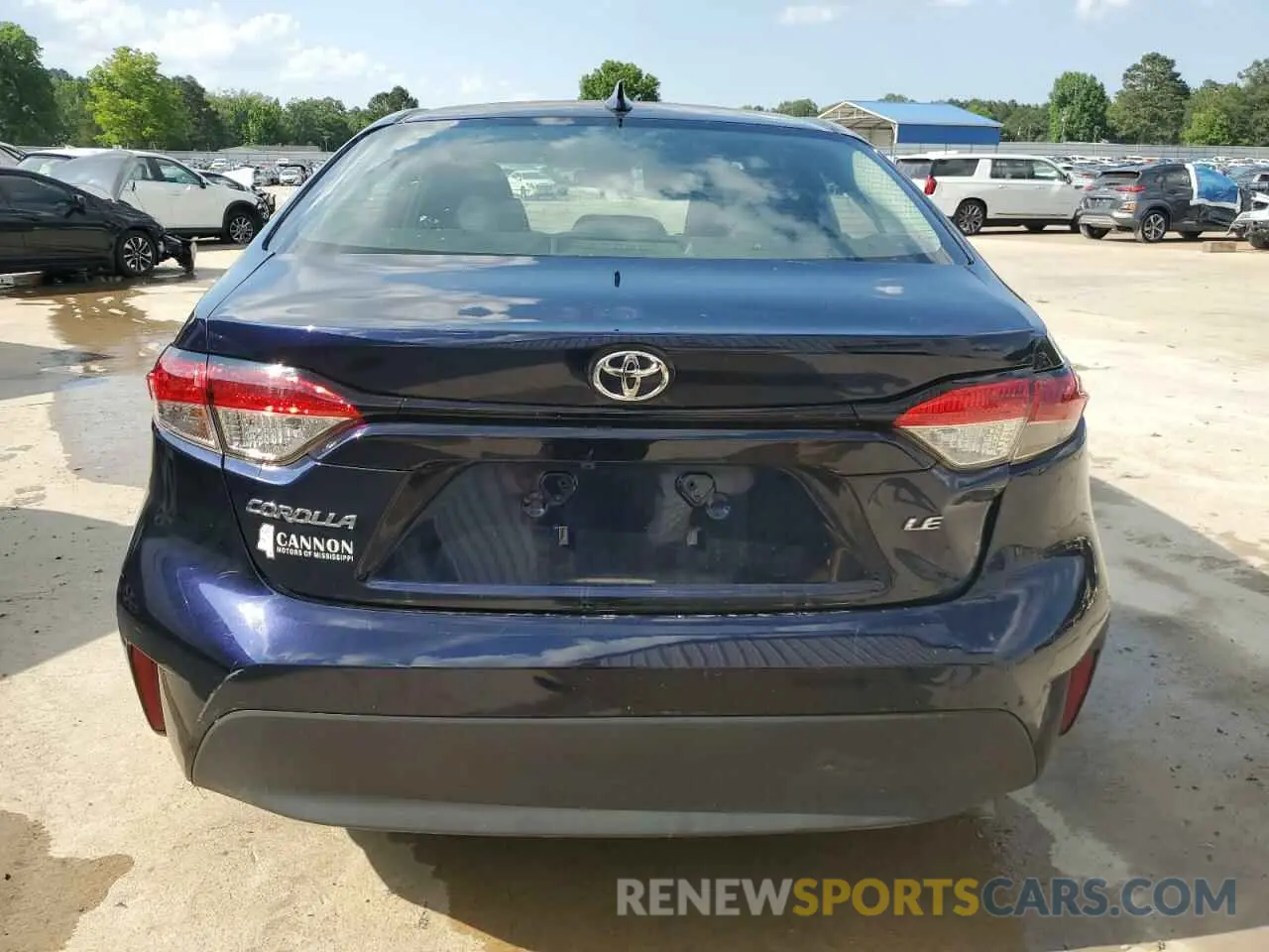 6 Photograph of a damaged car 5YFB4MDE0PP071855 TOYOTA COROLLA 2023
