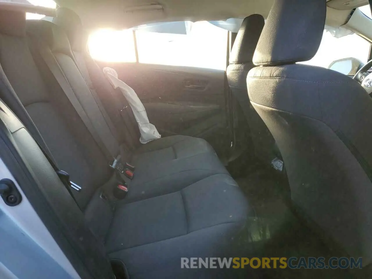 10 Photograph of a damaged car 5YFB4MDE0PP075453 TOYOTA COROLLA 2023