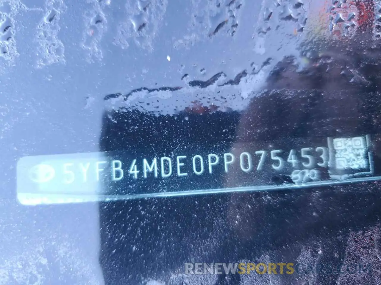 12 Photograph of a damaged car 5YFB4MDE0PP075453 TOYOTA COROLLA 2023