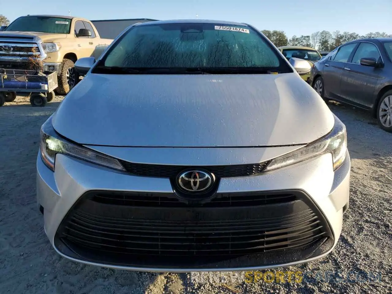 5 Photograph of a damaged car 5YFB4MDE0PP075453 TOYOTA COROLLA 2023