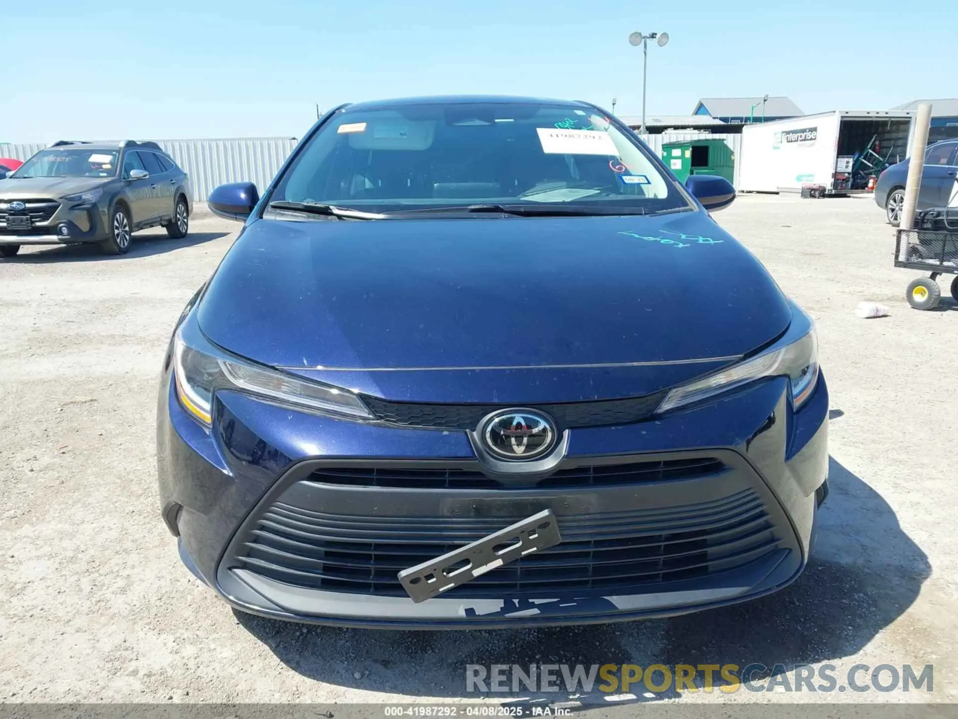 12 Photograph of a damaged car 5YFB4MDE0PP076618 TOYOTA COROLLA 2023